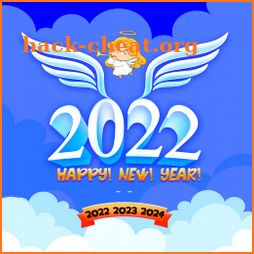 Happy New Year 2022 collections icon