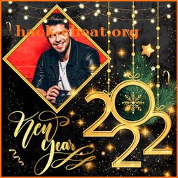 Happy New Year 2022 Photo Frame icon