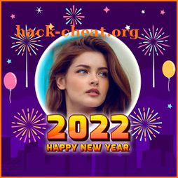 Happy New Year 2022 Photo Frames icon