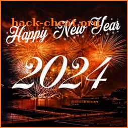 Happy New Year 2024 Wallpaper icon