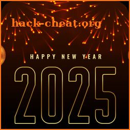 Happy New Year : 2025 icon