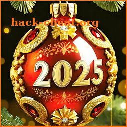 Happy New Year 2025 icon