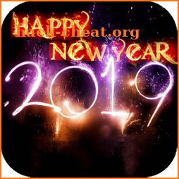 Happy New Year Fireworks 2019 icon