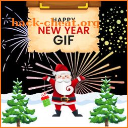 happy new year gif 2023 icon