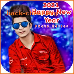 Happy New Year Photo Editor icon