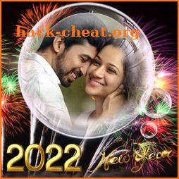 Happy New Year Photo Frame 2022 icon