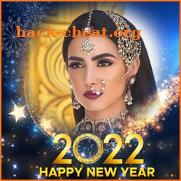 Happy New Year Photo Frame 2022 icon