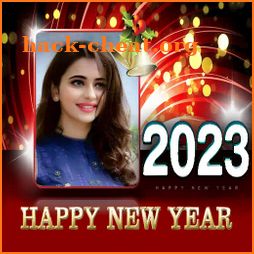 Happy New Year Photo Frame icon