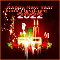 Happy NewYear 2022 icon