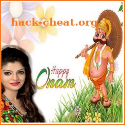 Happy Onam Photo Editor : Onam Wishes Photo Maker icon