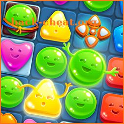 Happy Shape Blast - Classic Match 3 Jewel games icon