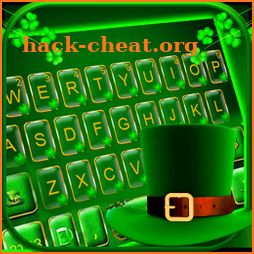 Happy St Patrick Keyboard Theme icon