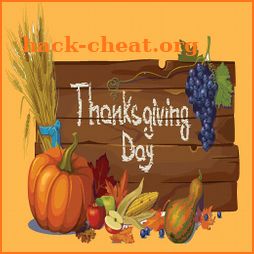 Happy Thanksgiving GIF icon