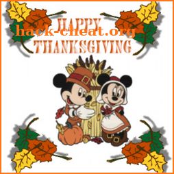 Happy Thanksgiving Gif icon