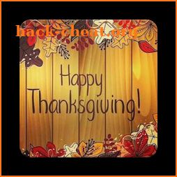 Happy Thanksgiving Greetings Wishes icon