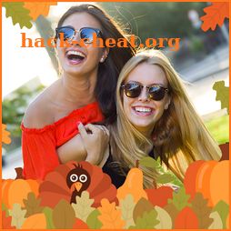 Happy Thanksgiving Photo Frames icon