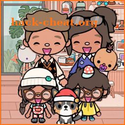 Happy Toca boca Life World gui icon