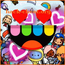 Happy Toca Boca Life World pet icon