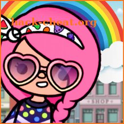 Happy Toca Life World : Tips icon