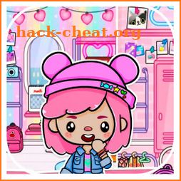 Happy Toca Life World Town Helper Toca World icon