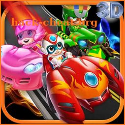 Happy Toons - Transform Racer icon