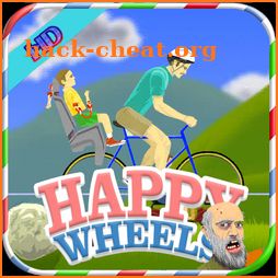 👽 HAPPY WHEELS NEW IMAGE icon