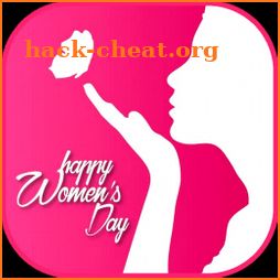 Happy Women's Day 2022 Gif icon