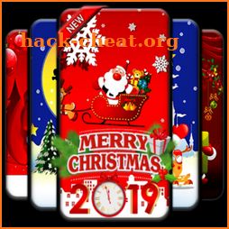 happy  xmas wallpapers 2019 hd icon