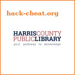 Harris County Public Library icon