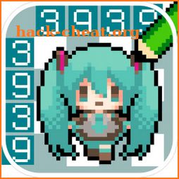 Hatsune Miku Logic Paint icon