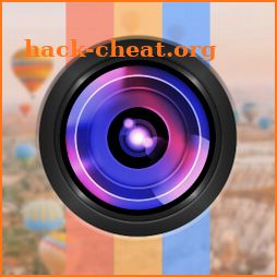 HD photo background editor icon