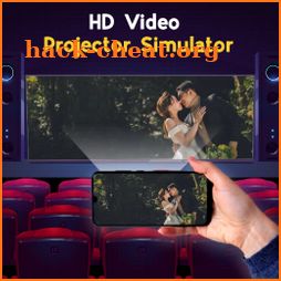 HD Video Projector Simulator icon