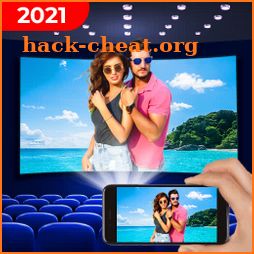 HD Video Projector Simulator - Video Projector HD icon