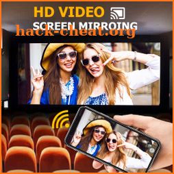 HD Video Screen Mirroring icon