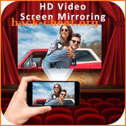 HD Video Screen Mirroring icon