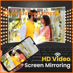 HD Video Screen Mirroring icon