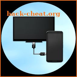 Hdmi connect otg icon