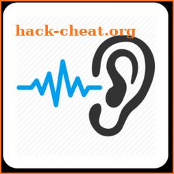 HearMax: Super Hearing Aid & Sound Amplifier icon