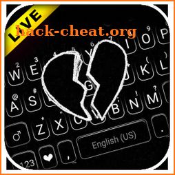 Heartbroken Keyboard Theme icon