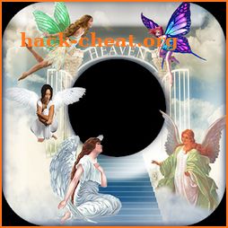 Heaven Photos Frames icon