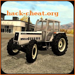 Heavy Duty Tractor: Simulator Farm Builder Game 3D icon