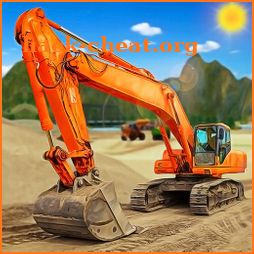 Heavy Excavator Simulator 2020: 3D Excavator Games icon