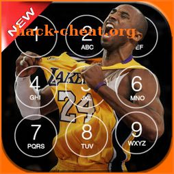 ❤️ Kobe Bryant Lock Screen 2020 icon