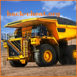 Heavy Machines Crane - Gold Mining Simulator Games icon