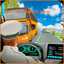 Heavy Mountain Bus Simulator 2018 icon