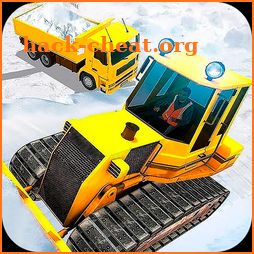 Heavy Snow Excavator Simulator icon