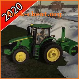 Heavy Tractor Drive 3d:US Farming icon