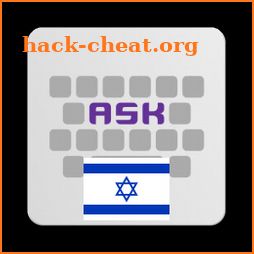 Hebrew for AnySoftKeyboard icon