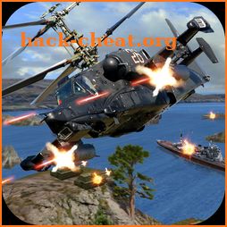 Helicopter Fighting Gunship Strike icon