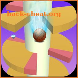 Helix Ball Jump 2 - Ball Drop icon